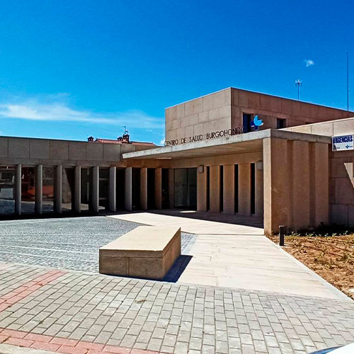 Centro de Salud Burgohondo